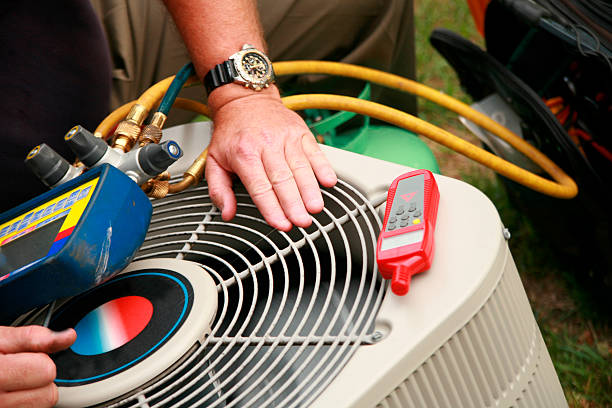 HVAC air duct cleaning in Pelham, GA